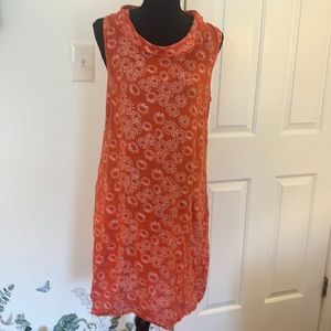 Lina Tomei linen dress